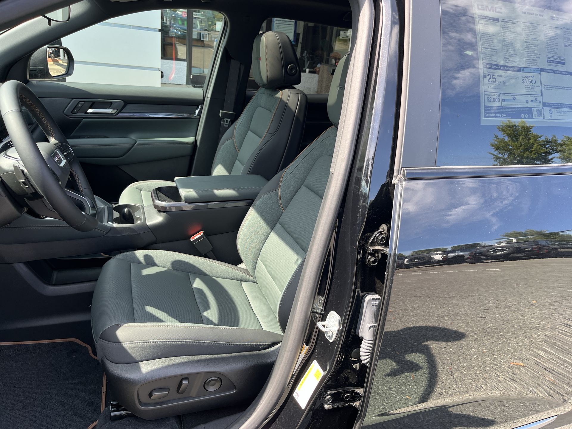 2026 GMC Terrain AT4