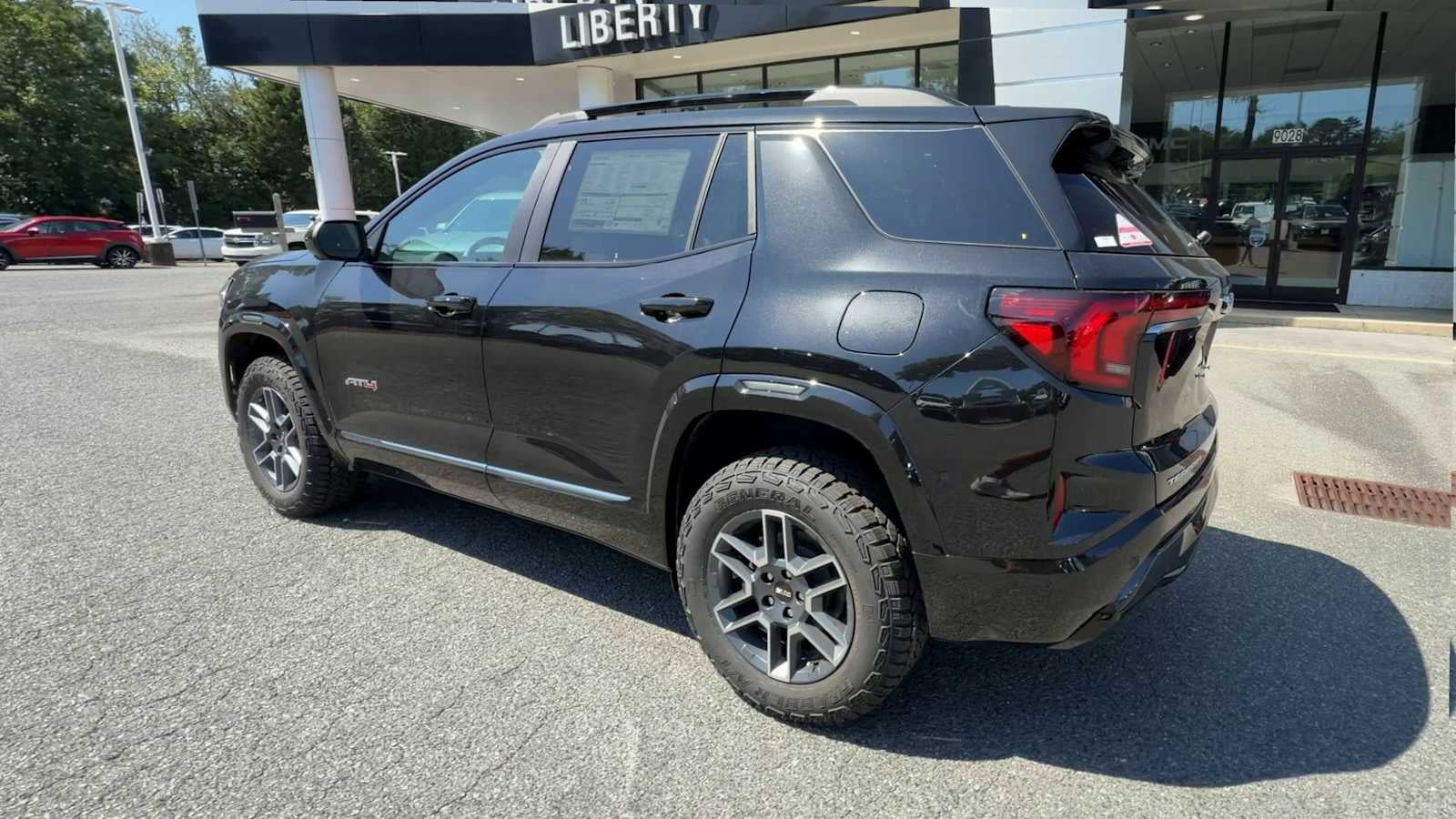 2027 GMC Terrain AT4