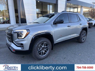 2026 GMC Terrain AT4