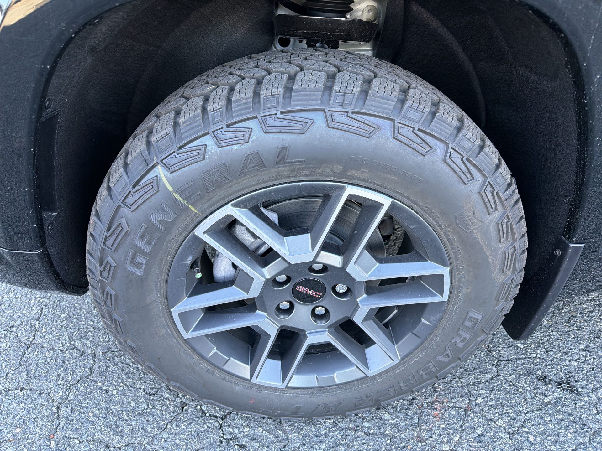 2026 GMC Terrain AT4