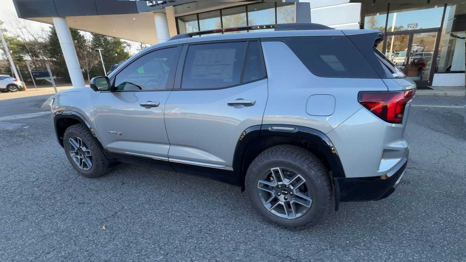 2026 GMC Terrain AT4