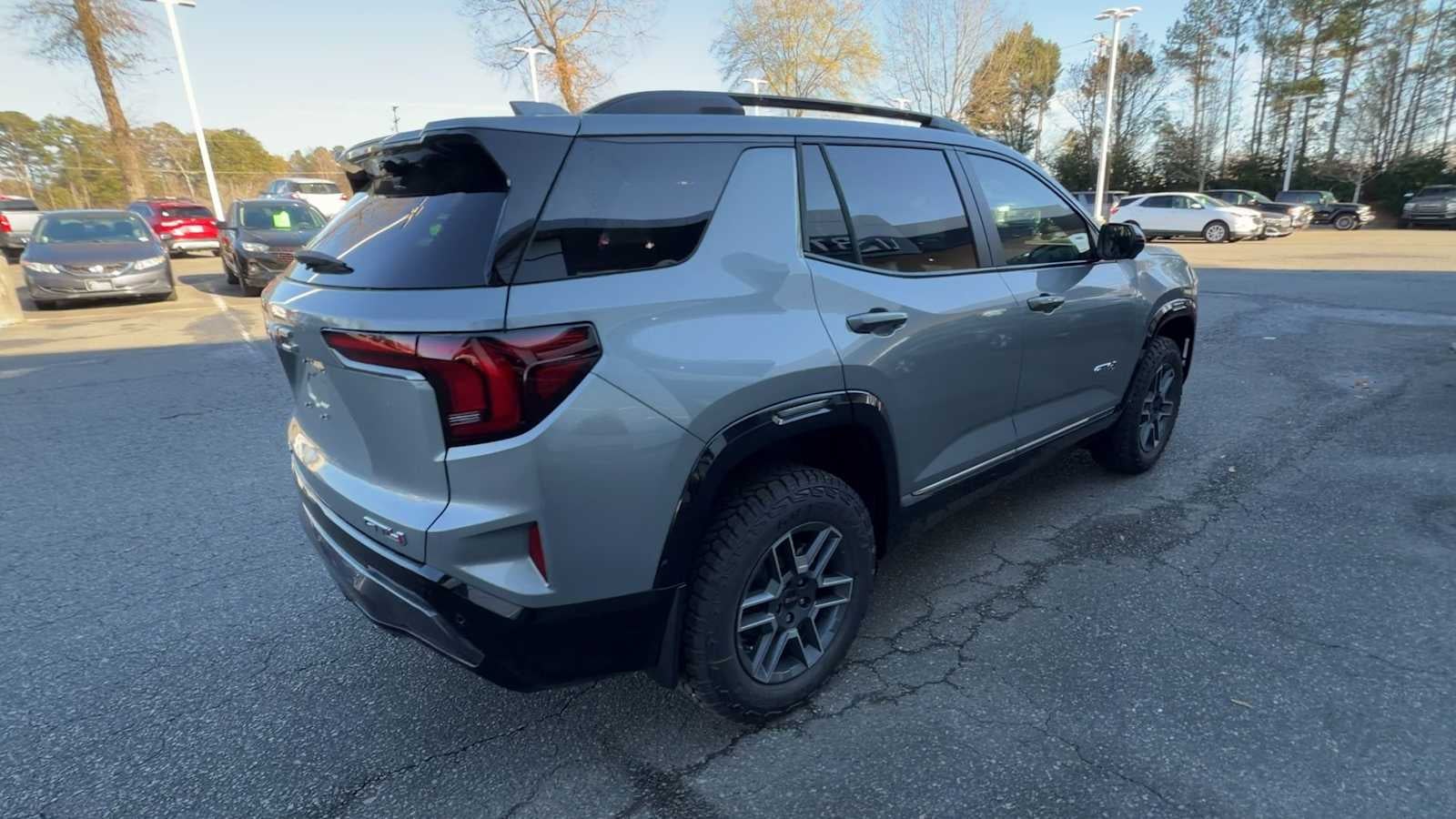 2026 GMC Terrain AT4