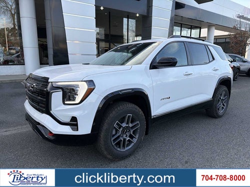 2026 GMC Terrain AT4