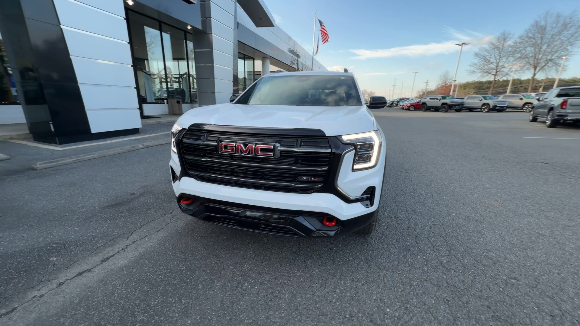 2026 GMC Terrain AT4