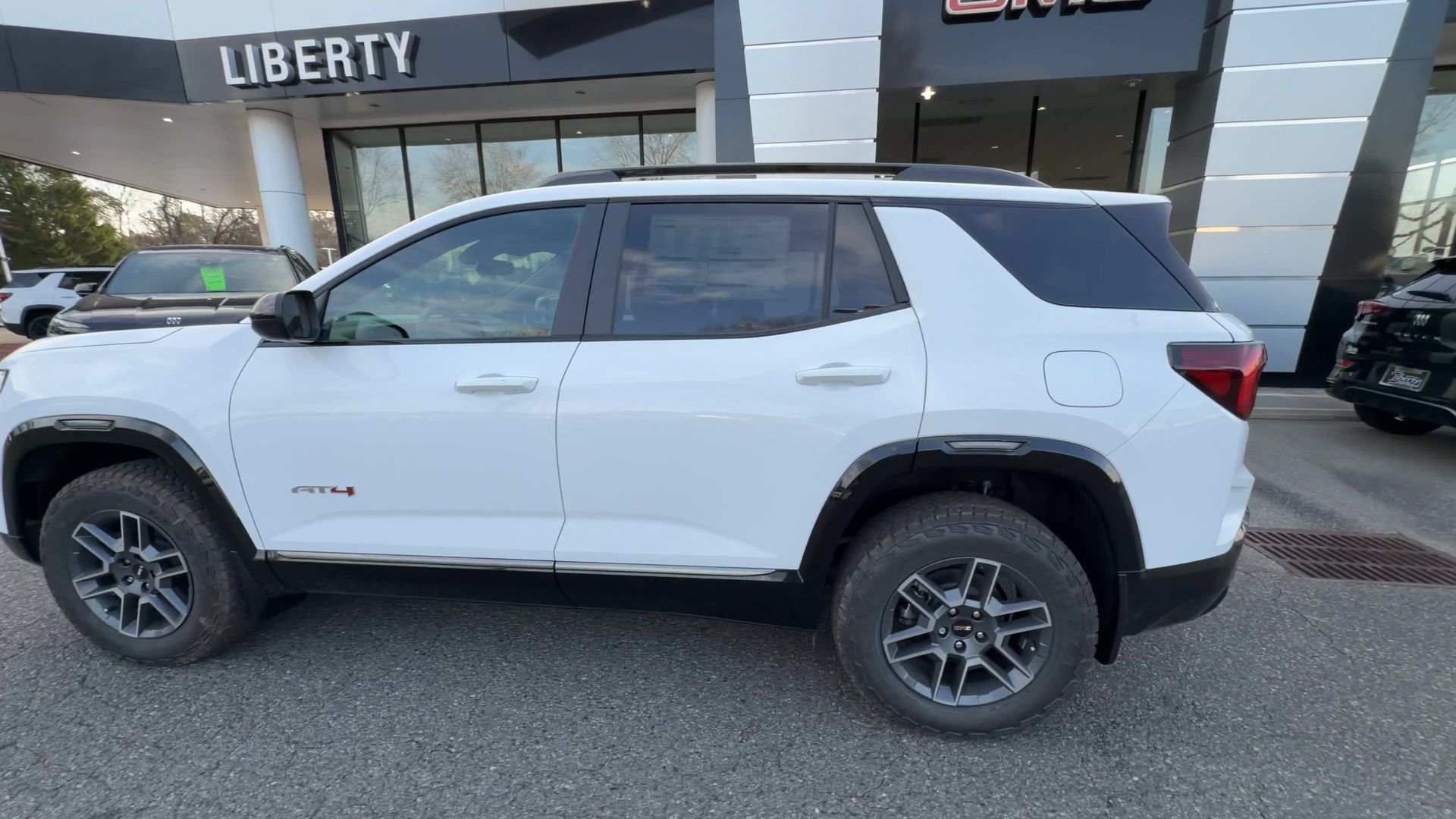 2026 GMC Terrain AT4