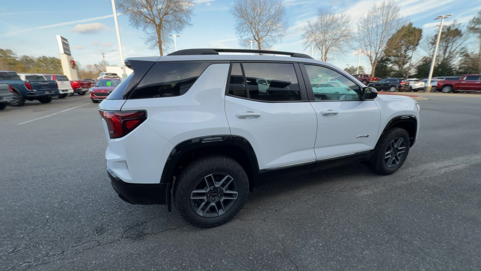 2026 GMC Terrain AT4