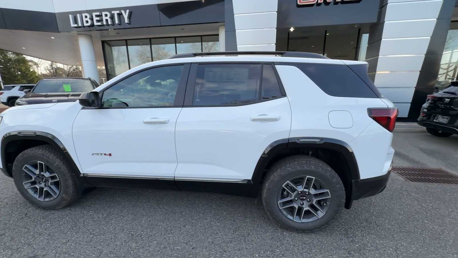 2026 GMC Terrain AT4