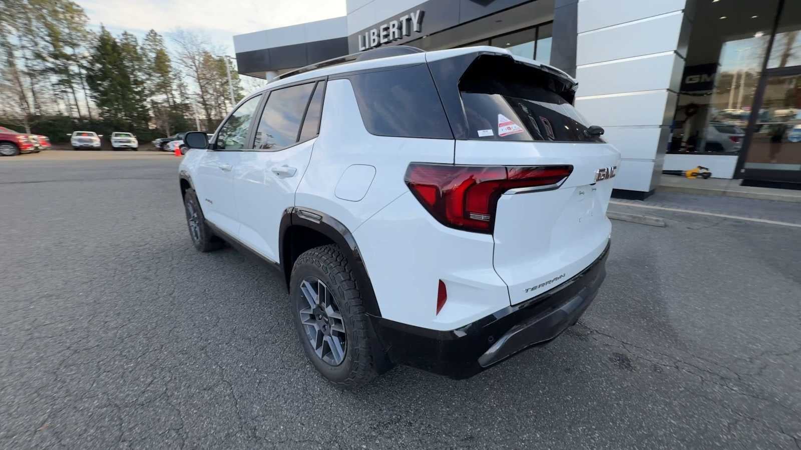 2026 GMC Terrain AT4