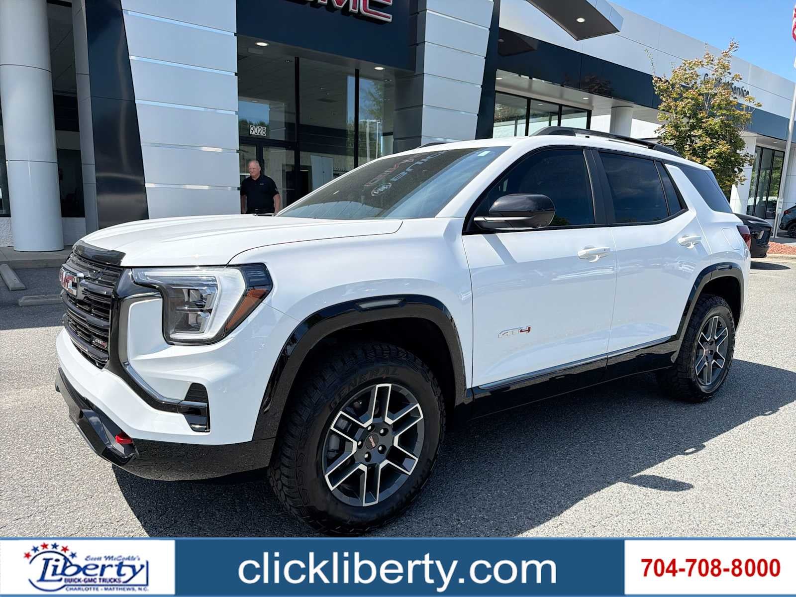 2027 GMC Terrain AT4