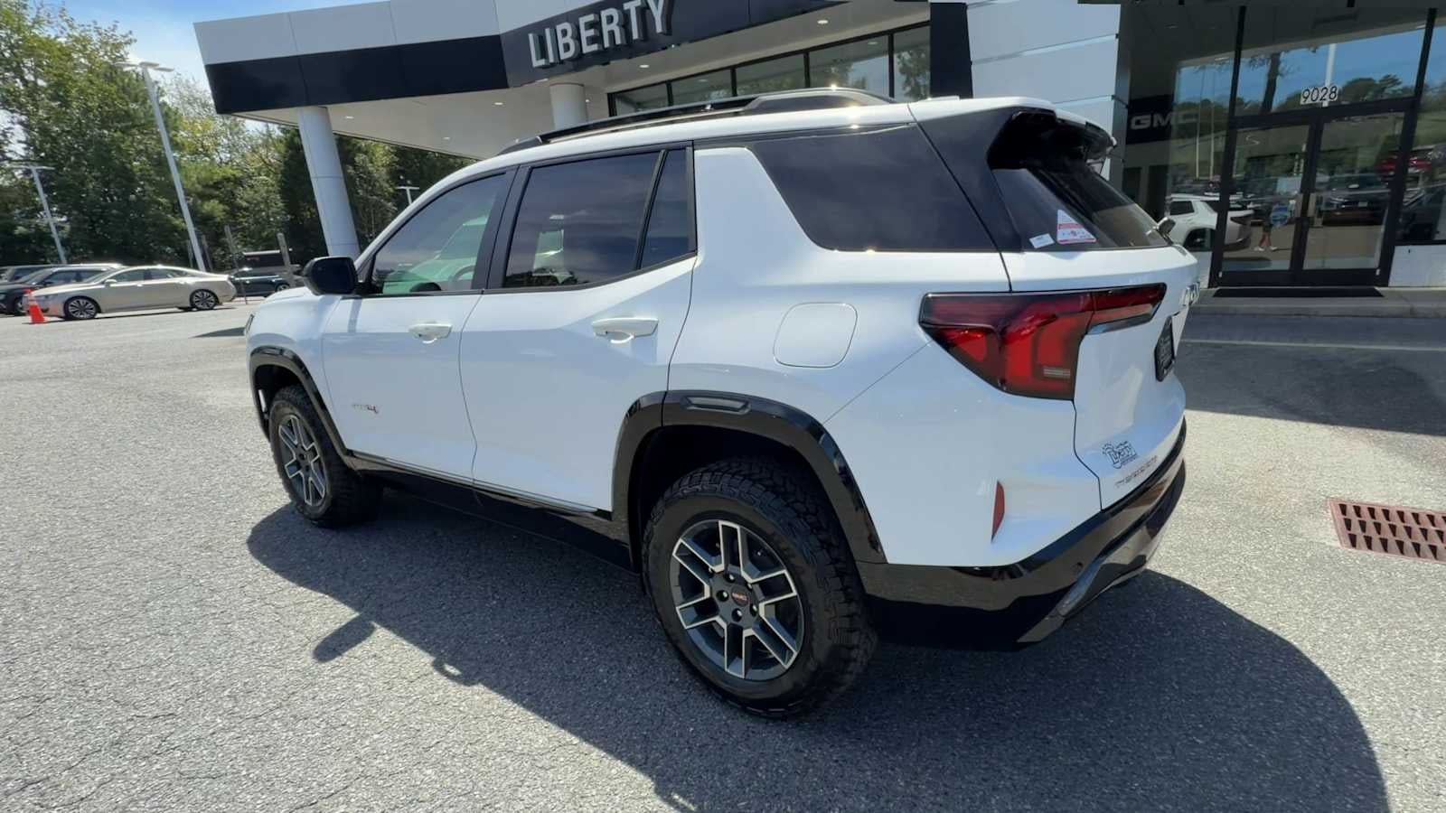 2027 GMC Terrain AT4