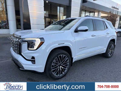 2026 GMC Terrain Denali