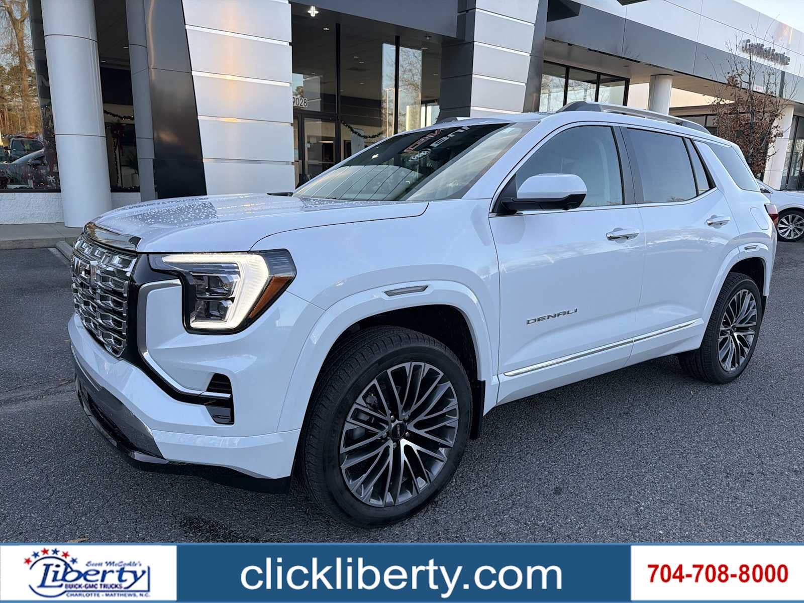 2026 GMC Terrain Denali