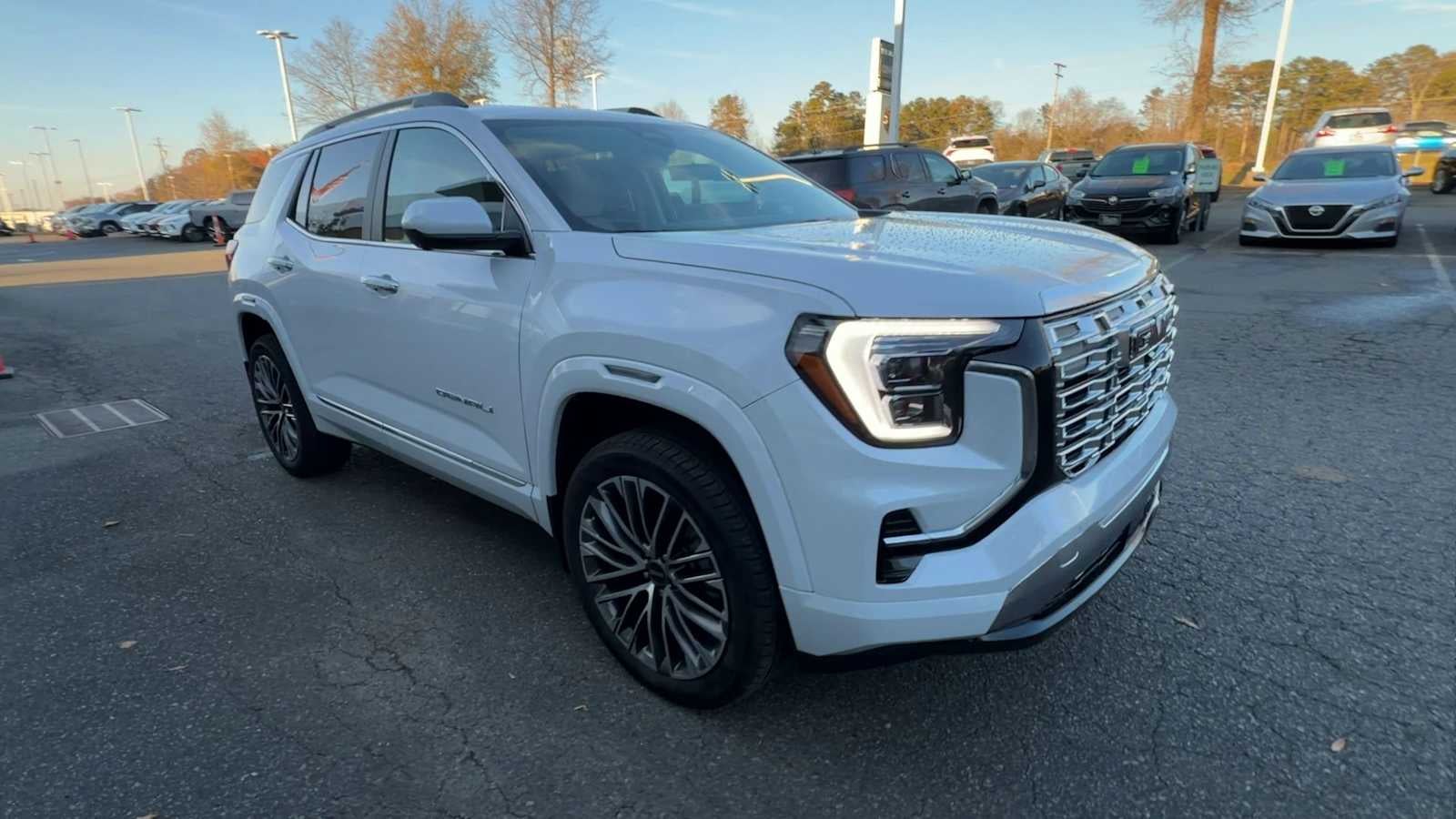 2026 GMC Terrain Denali