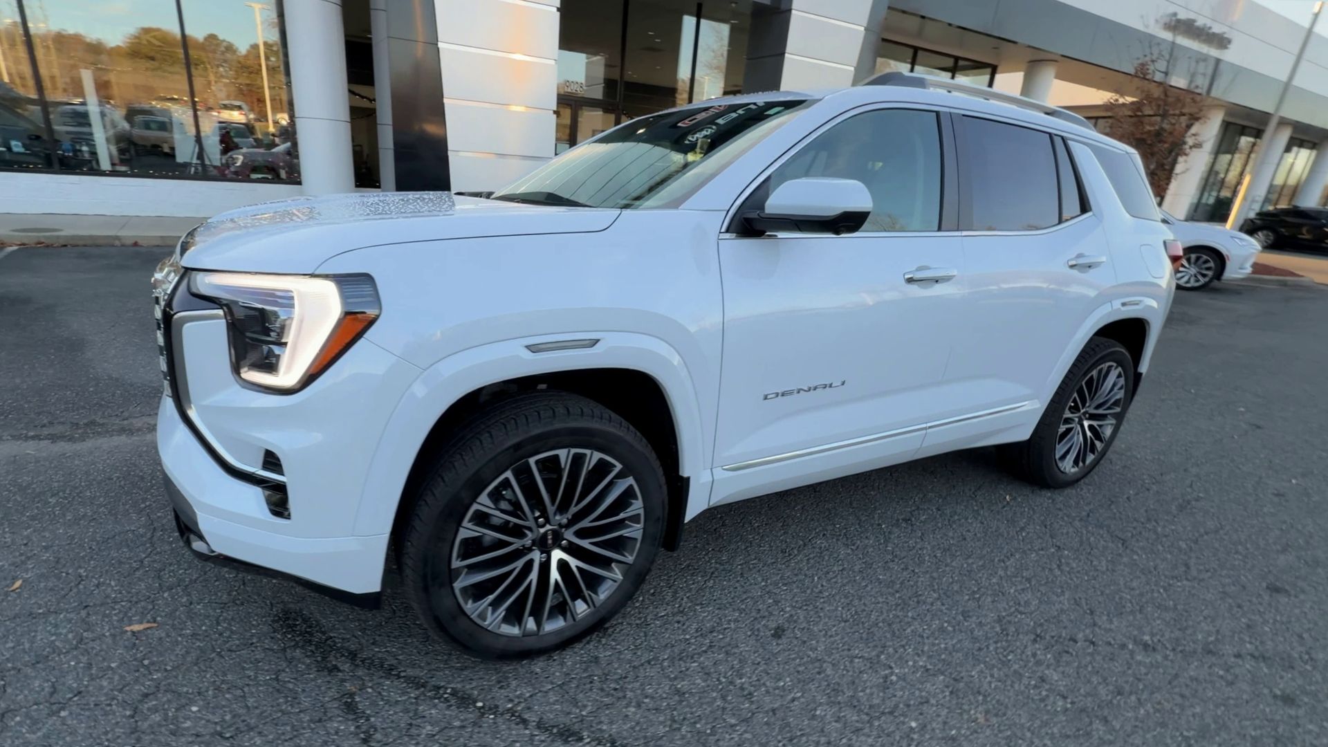 2026 GMC Terrain Denali