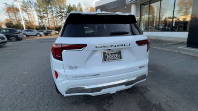 2026 GMC Terrain Denali