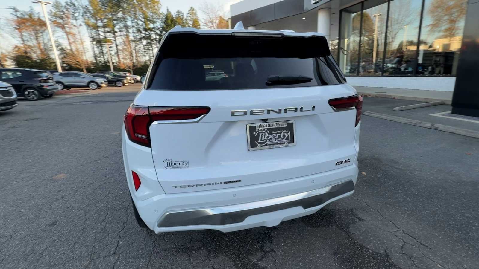 2026 GMC Terrain Denali
