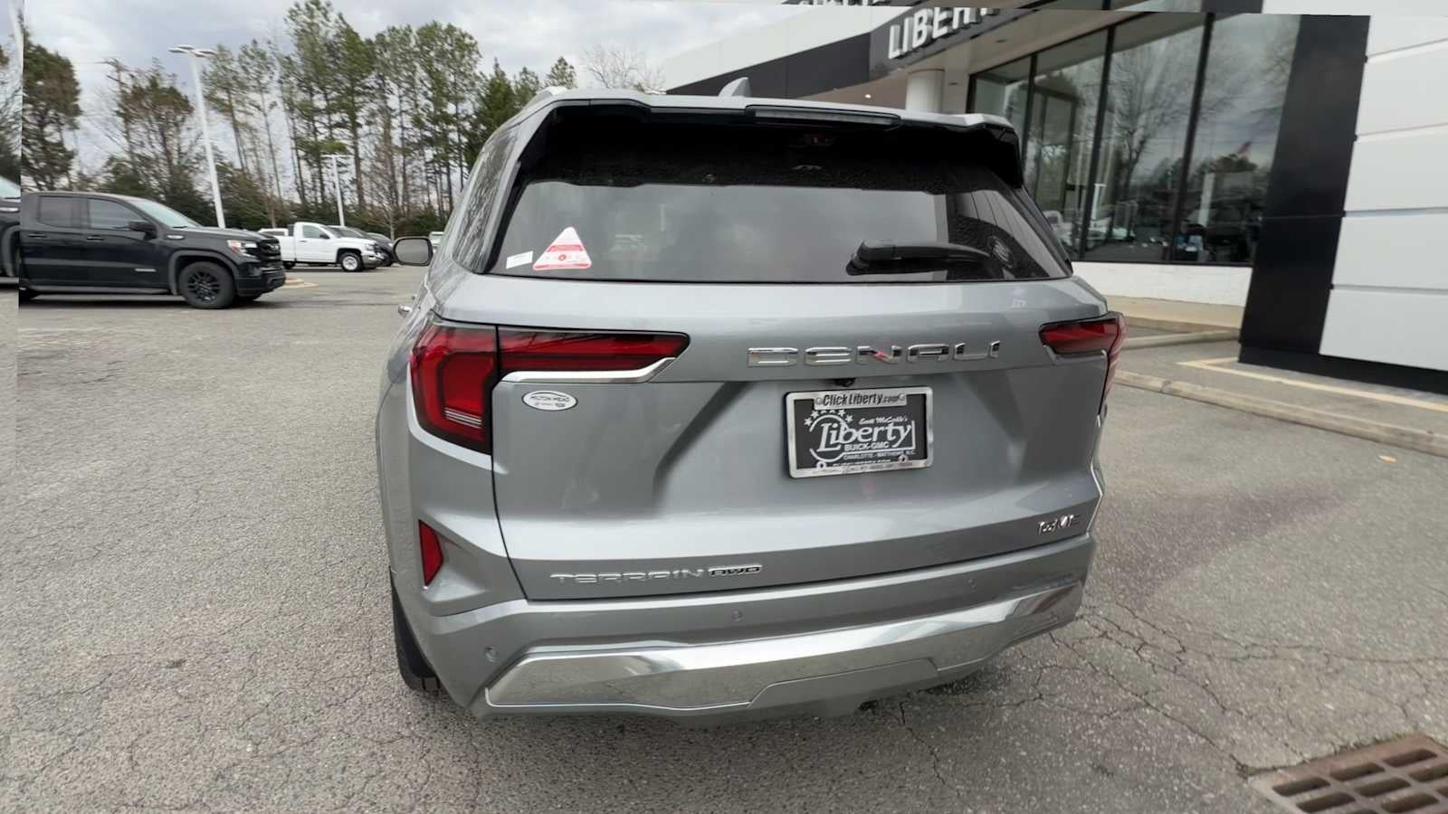 2026 GMC Terrain Denali