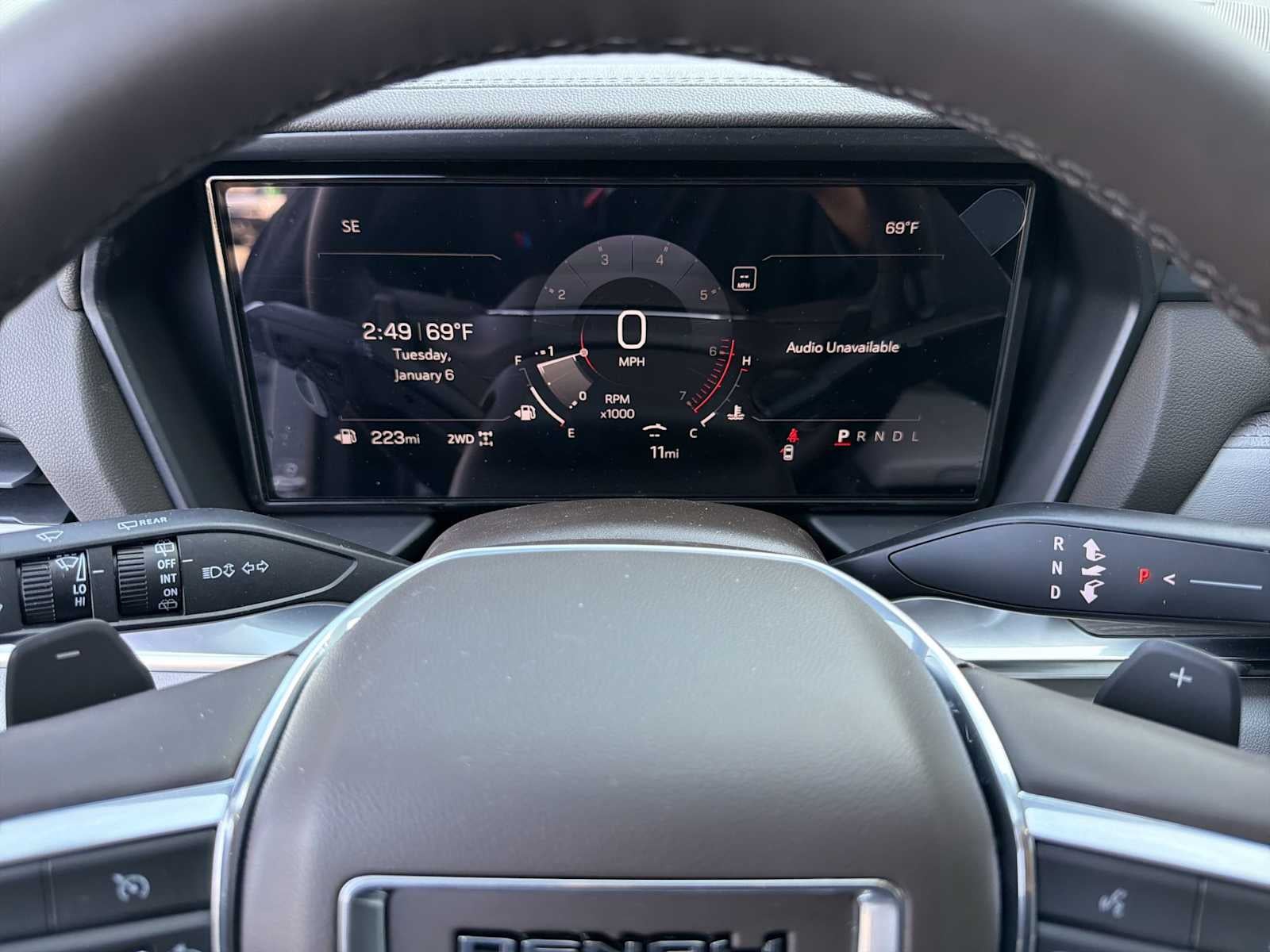 2026 GMC Terrain Denali