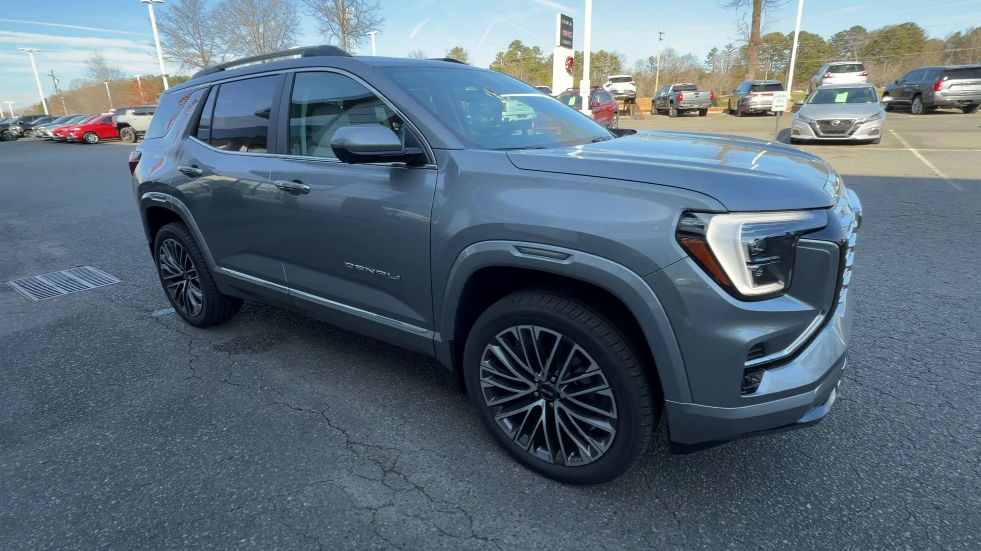 2026 GMC Terrain Denali