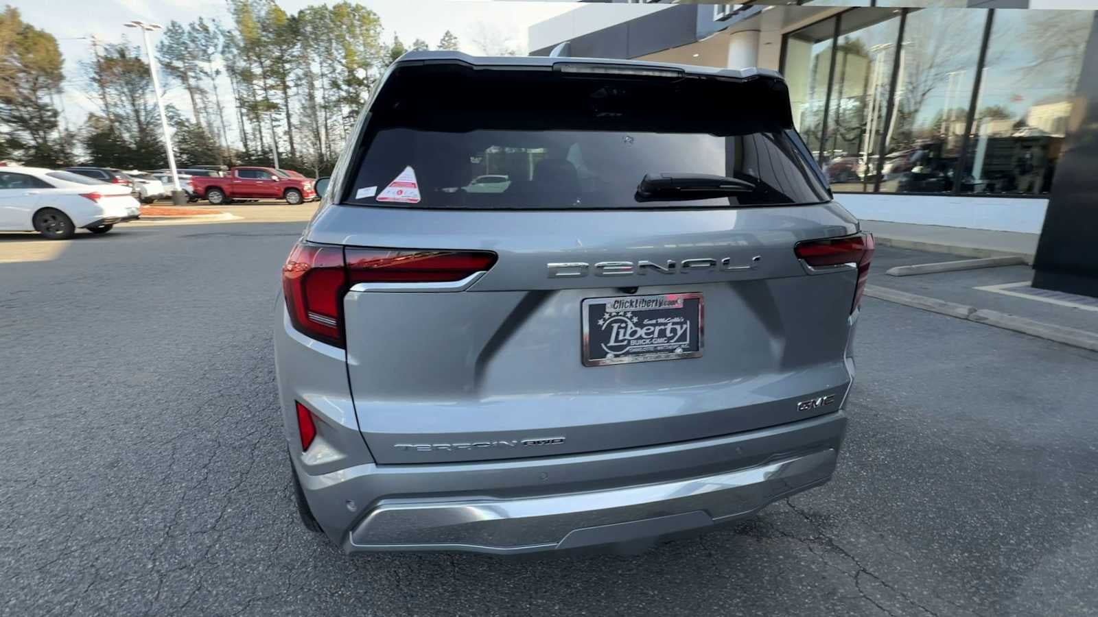 2026 GMC Terrain Denali