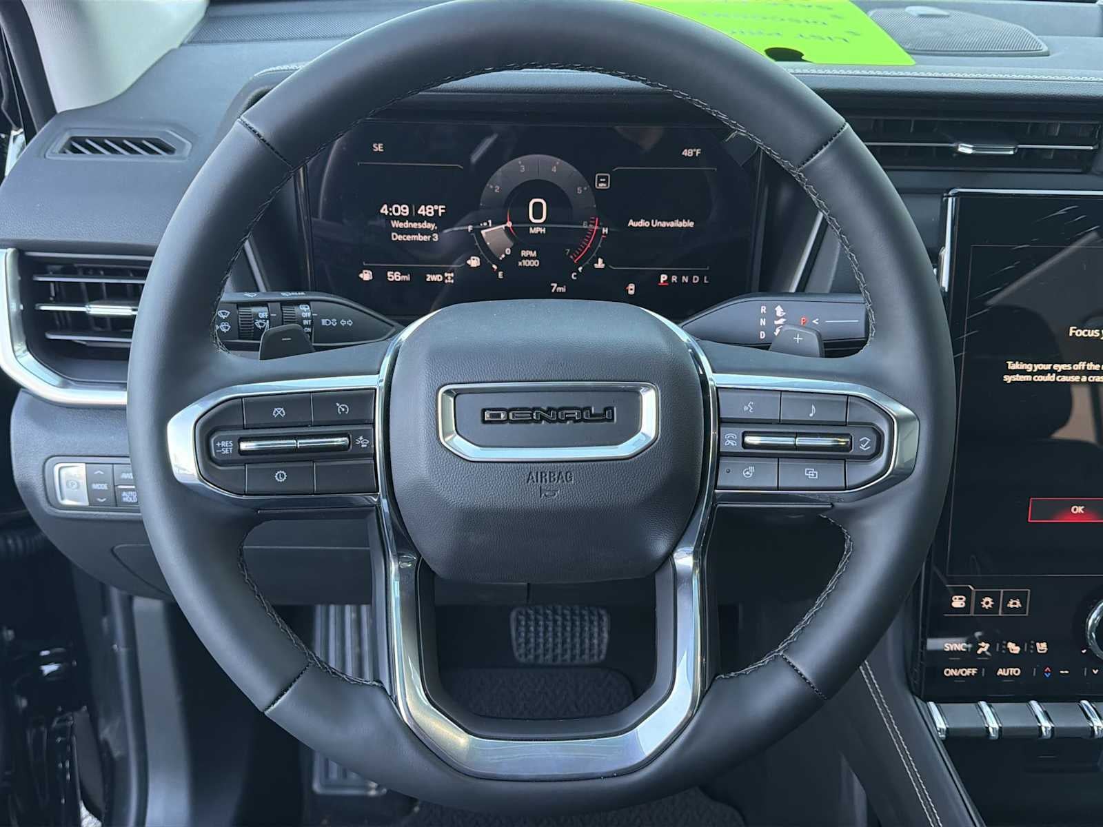 2026 GMC Terrain Denali