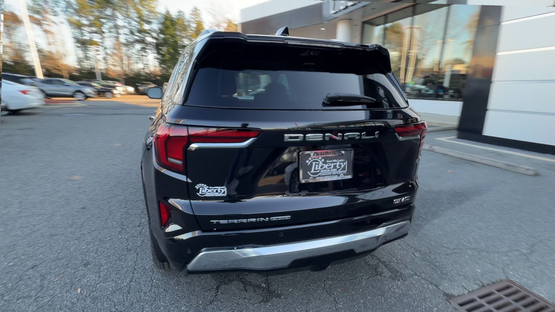 2026 GMC Terrain Denali