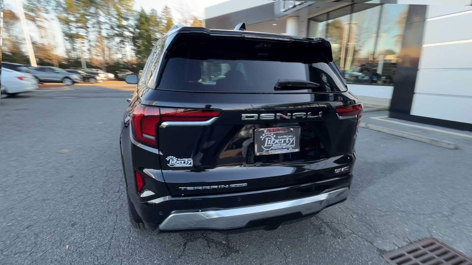 2026 GMC Terrain Denali