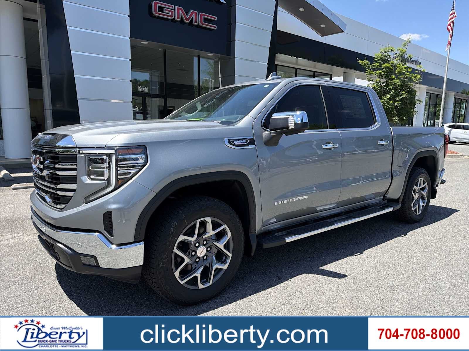 2026 GMC Sierra 1500 SLT