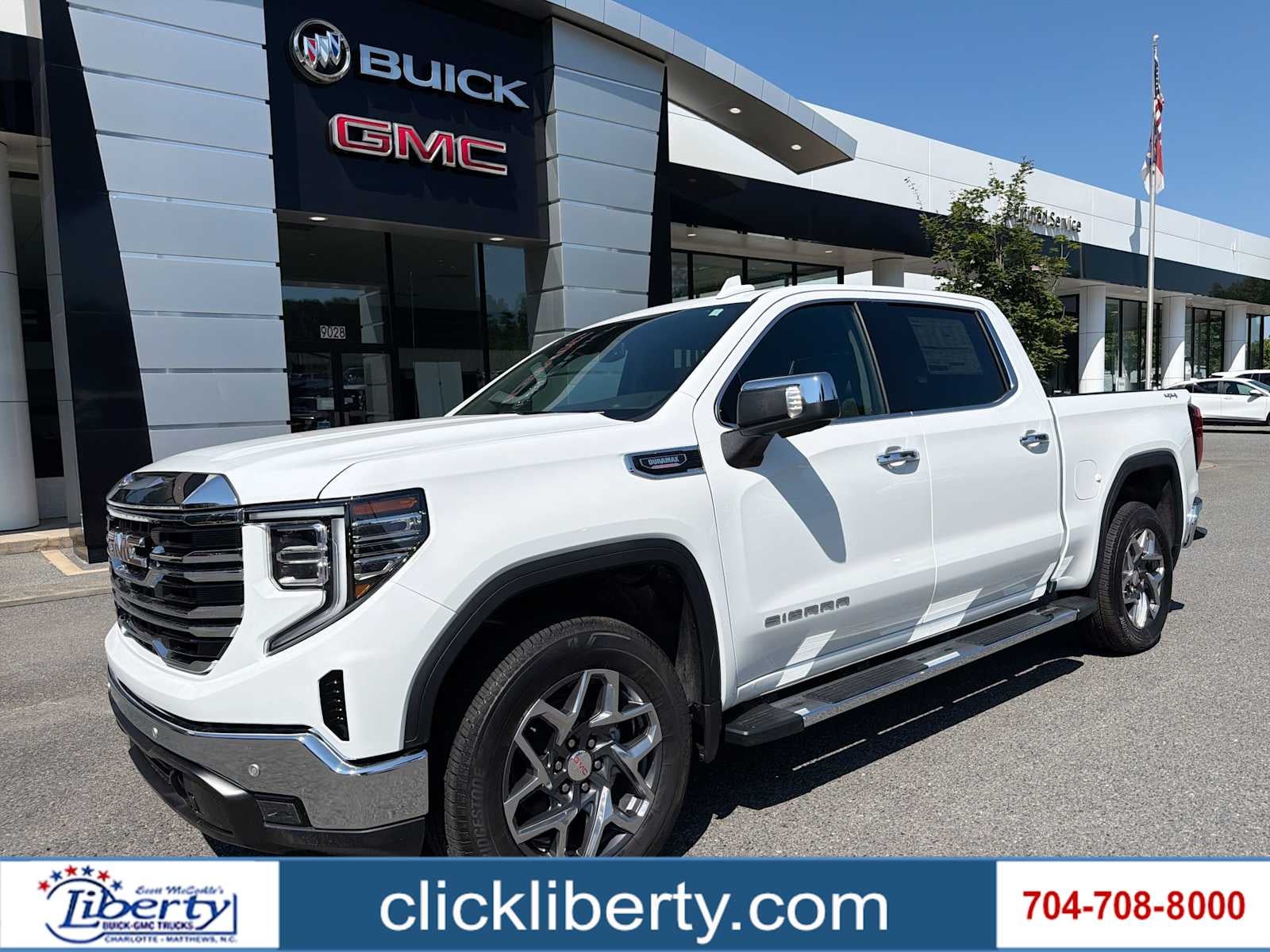 2026 GMC Sierra 1500 SLT