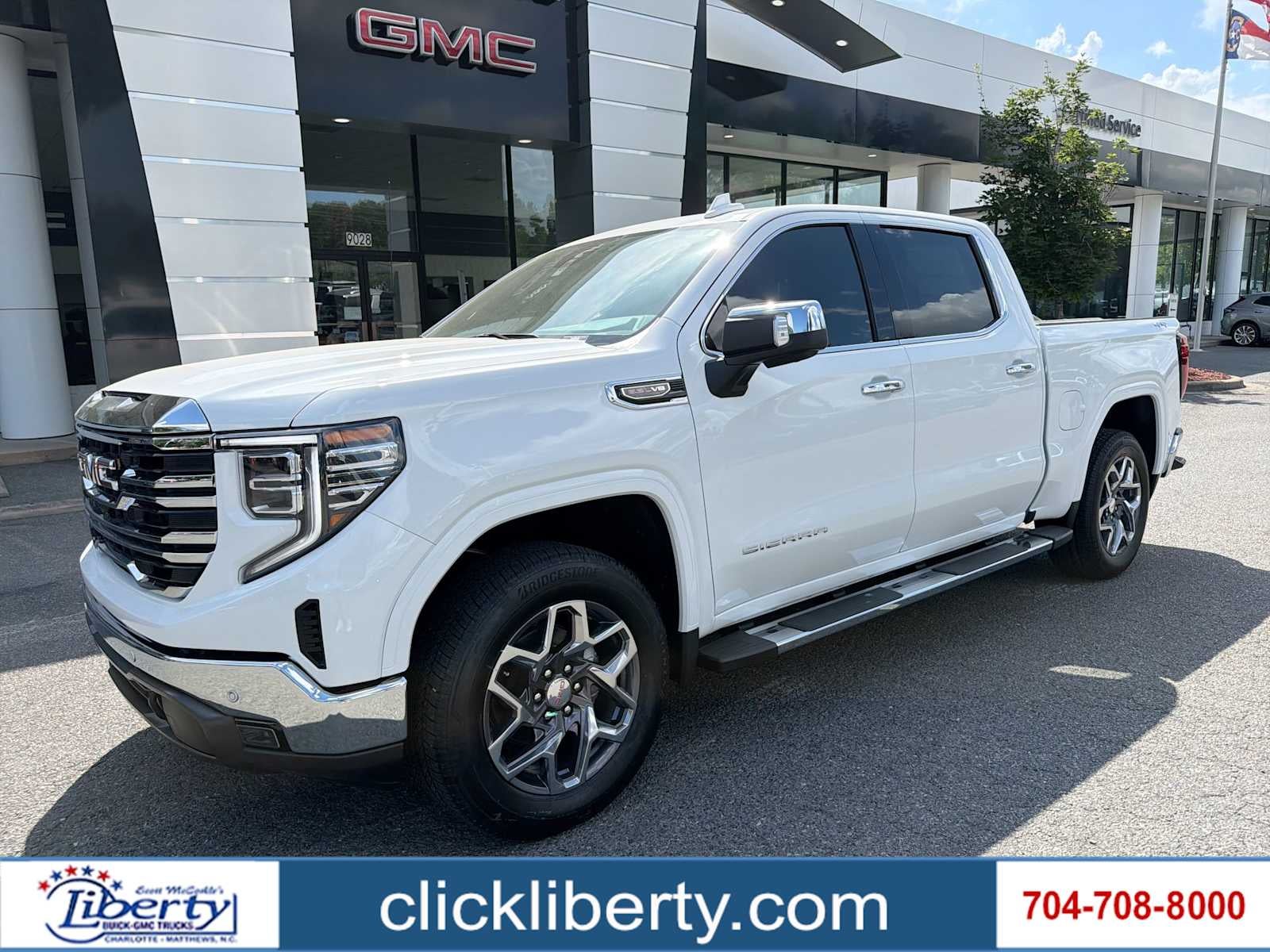 2026 GMC Sierra 1500 SLT