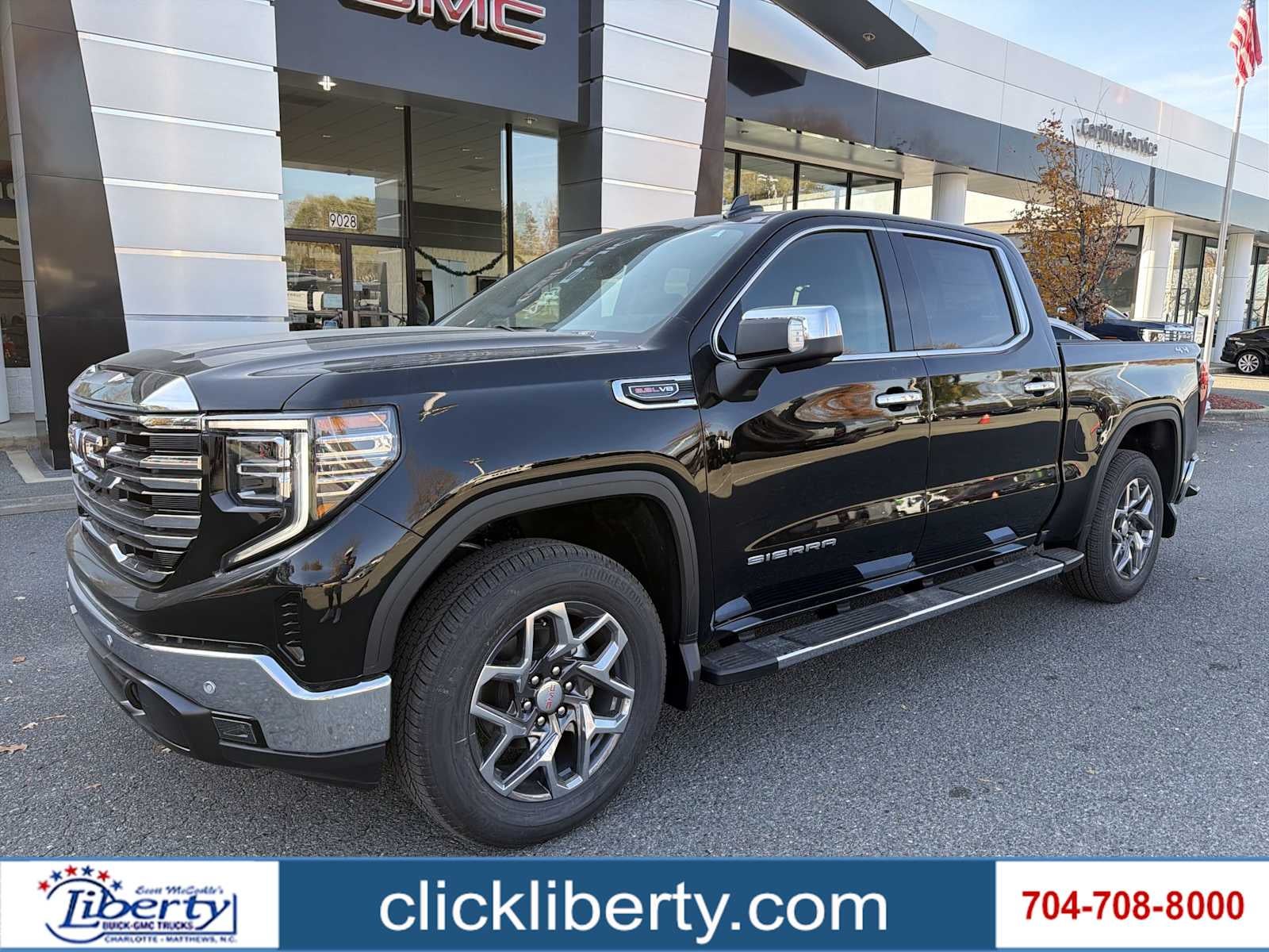 2026 GMC Sierra 1500 SLT