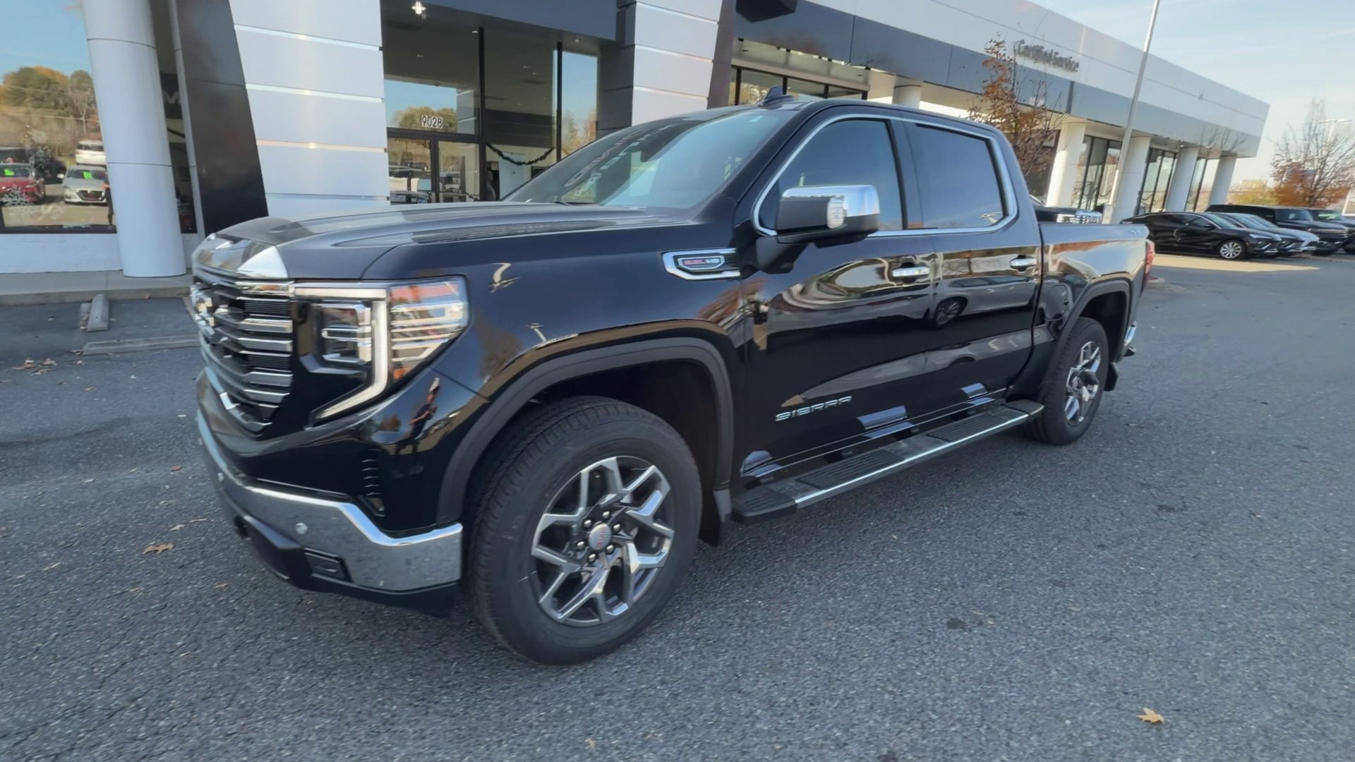 2026 GMC Sierra 1500 SLT
