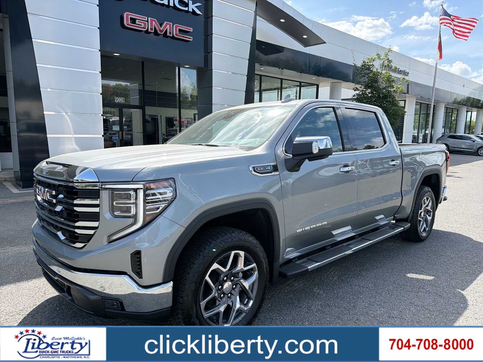 2026 GMC Sierra 1500 SLT