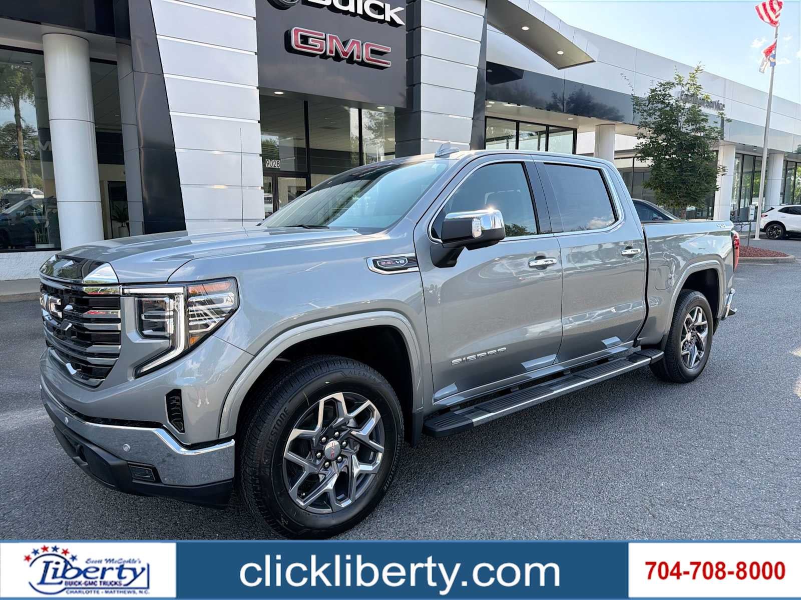 2026 GMC Sierra 1500 SLT
