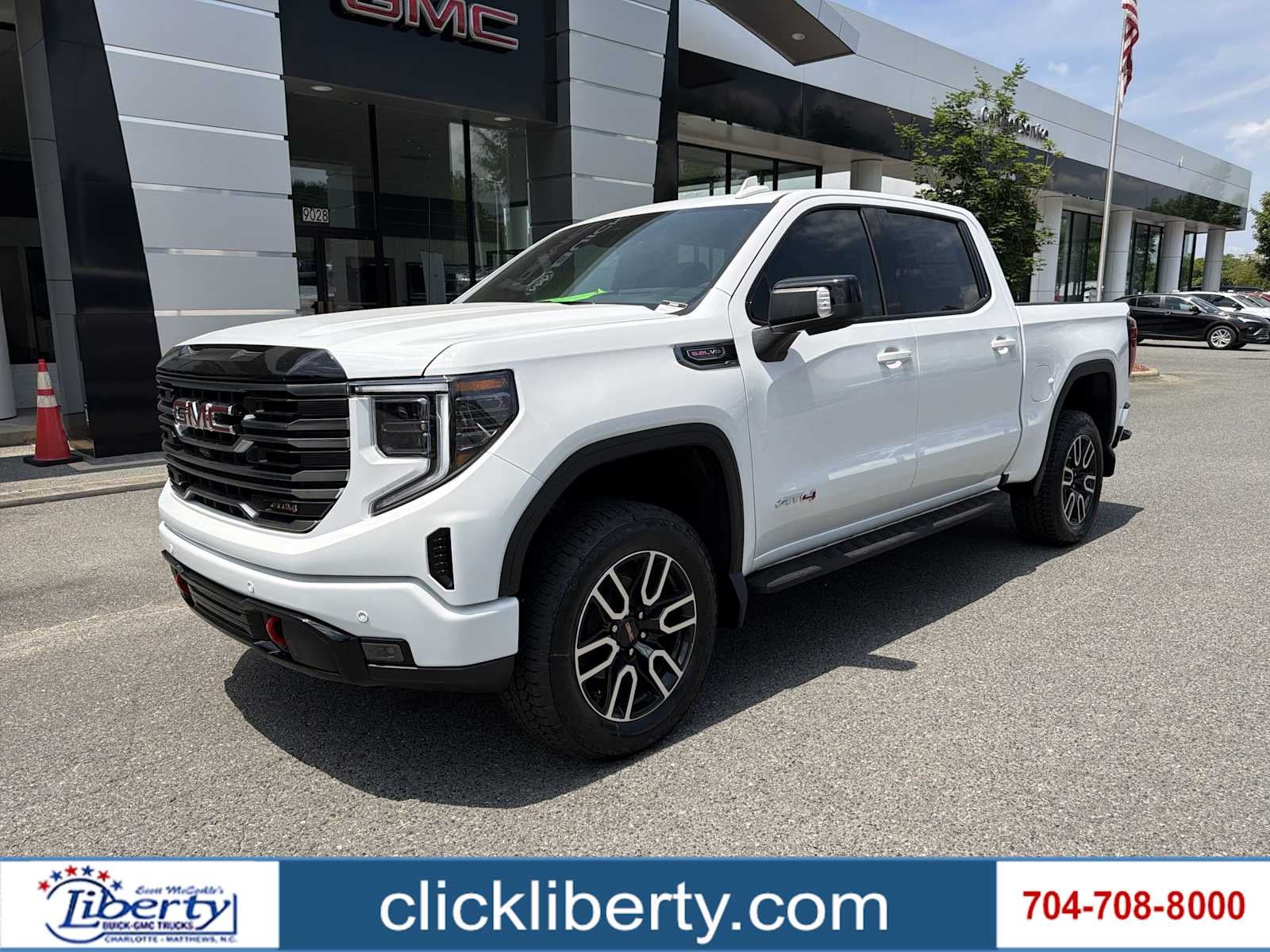 2026 GMC Sierra 1500 AT4