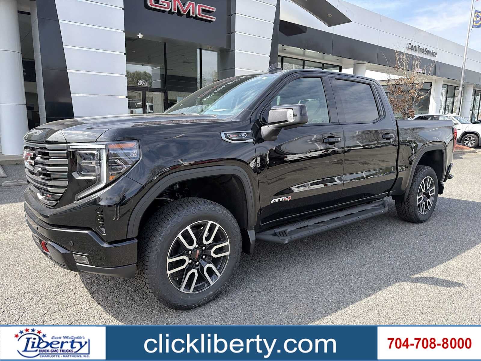 2026 GMC Sierra 1500 AT4