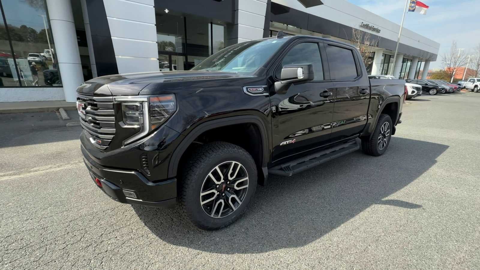 2026 GMC Sierra 1500 AT4