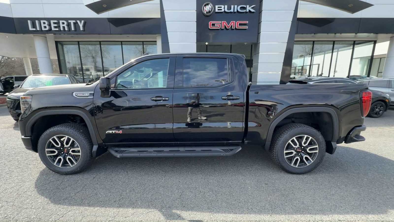 2026 GMC Sierra 1500 AT4