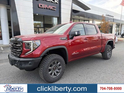 2026 GMC Sierra 1500 AT4X