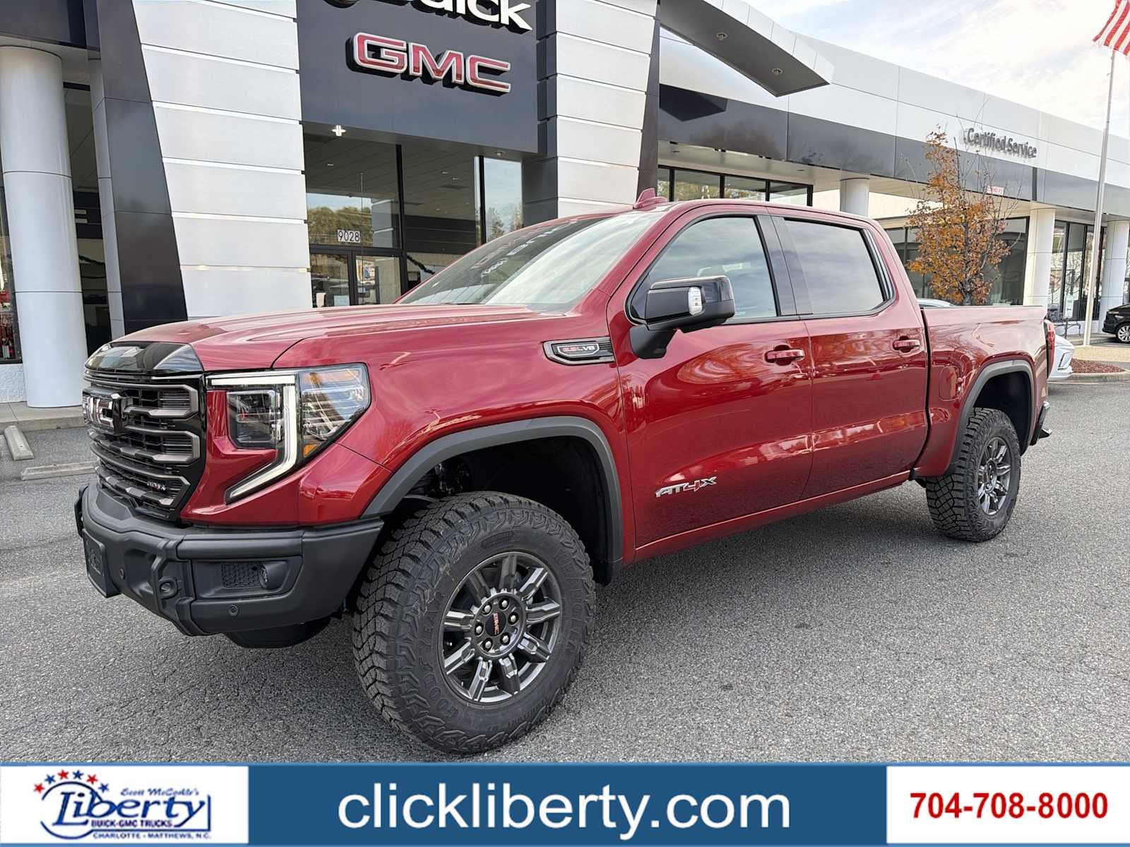 2026 GMC Sierra 1500 AT4X