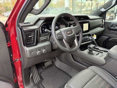 2026 GMC Sierra 1500 AT4X