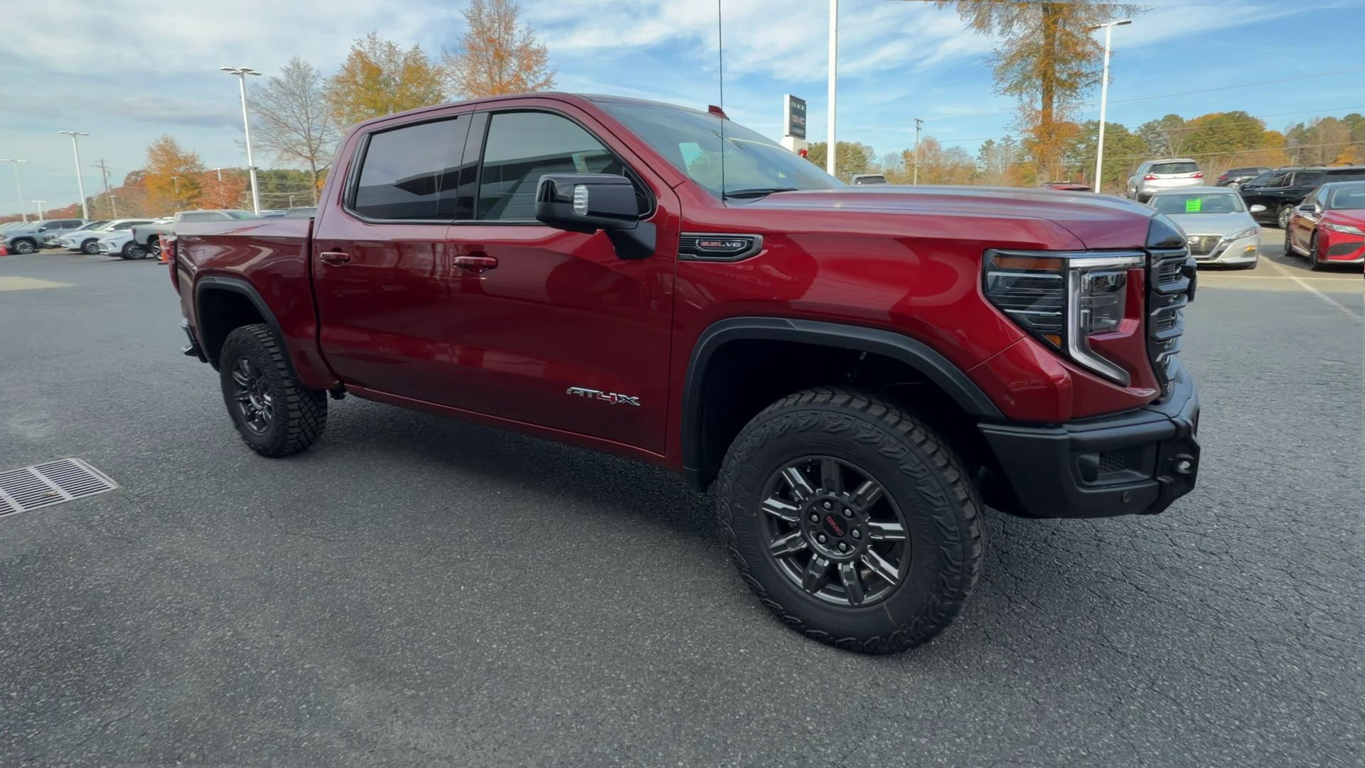 2026 GMC Sierra 1500 AT4X