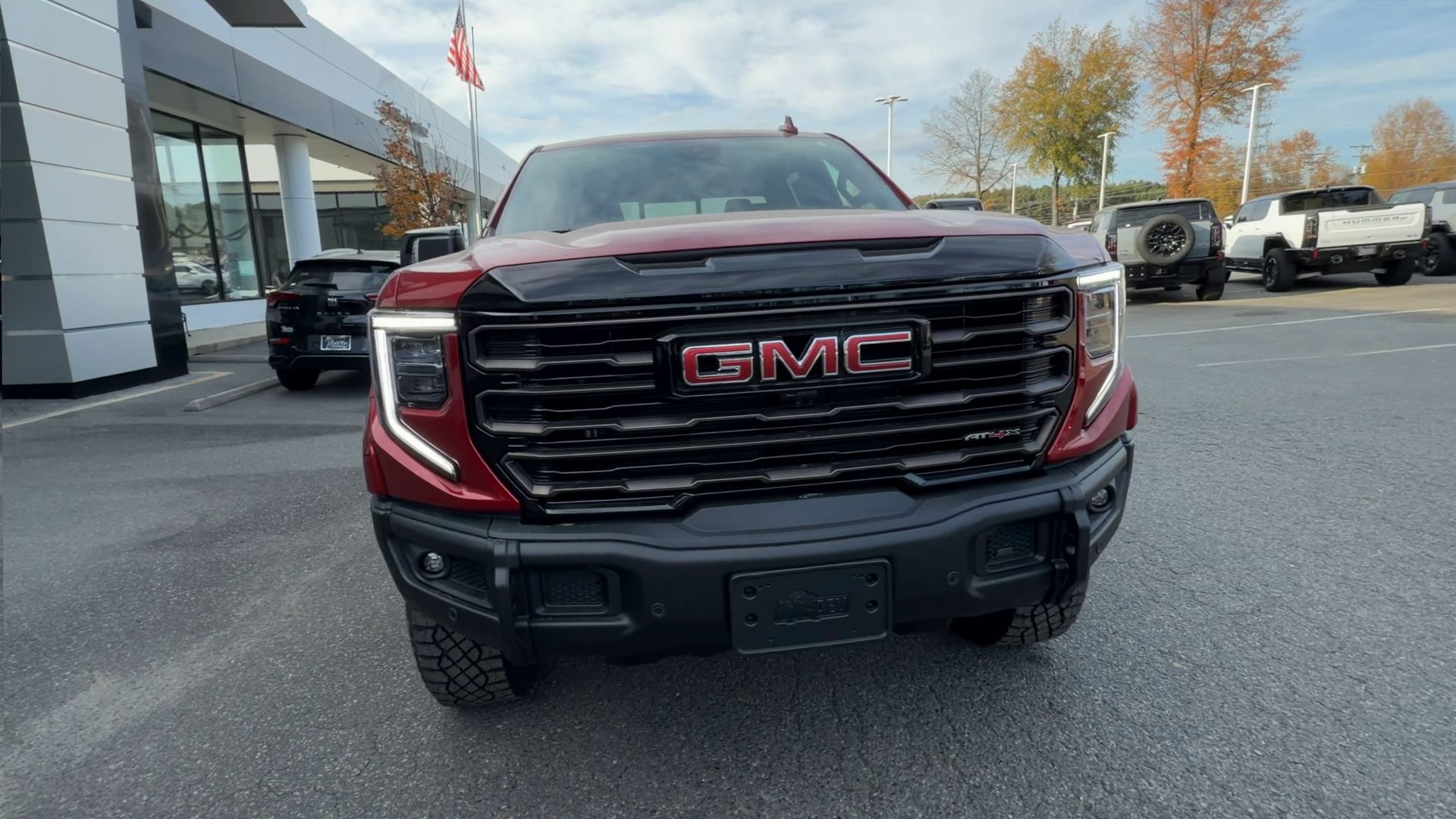 2026 GMC Sierra 1500 AT4X
