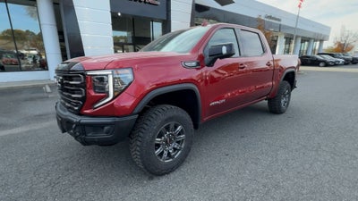 2026 GMC Sierra 1500 AT4X