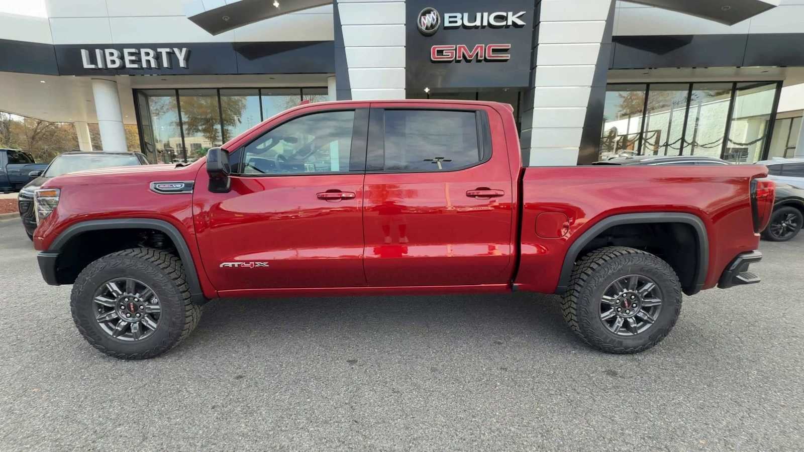 2026 GMC Sierra 1500 AT4X