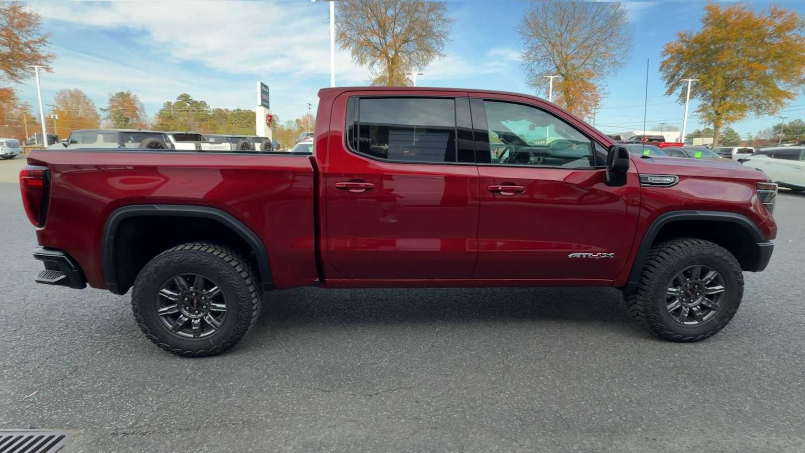2026 GMC Sierra 1500 AT4X