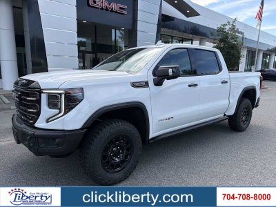 2026 GMC Sierra 1500 AT4X