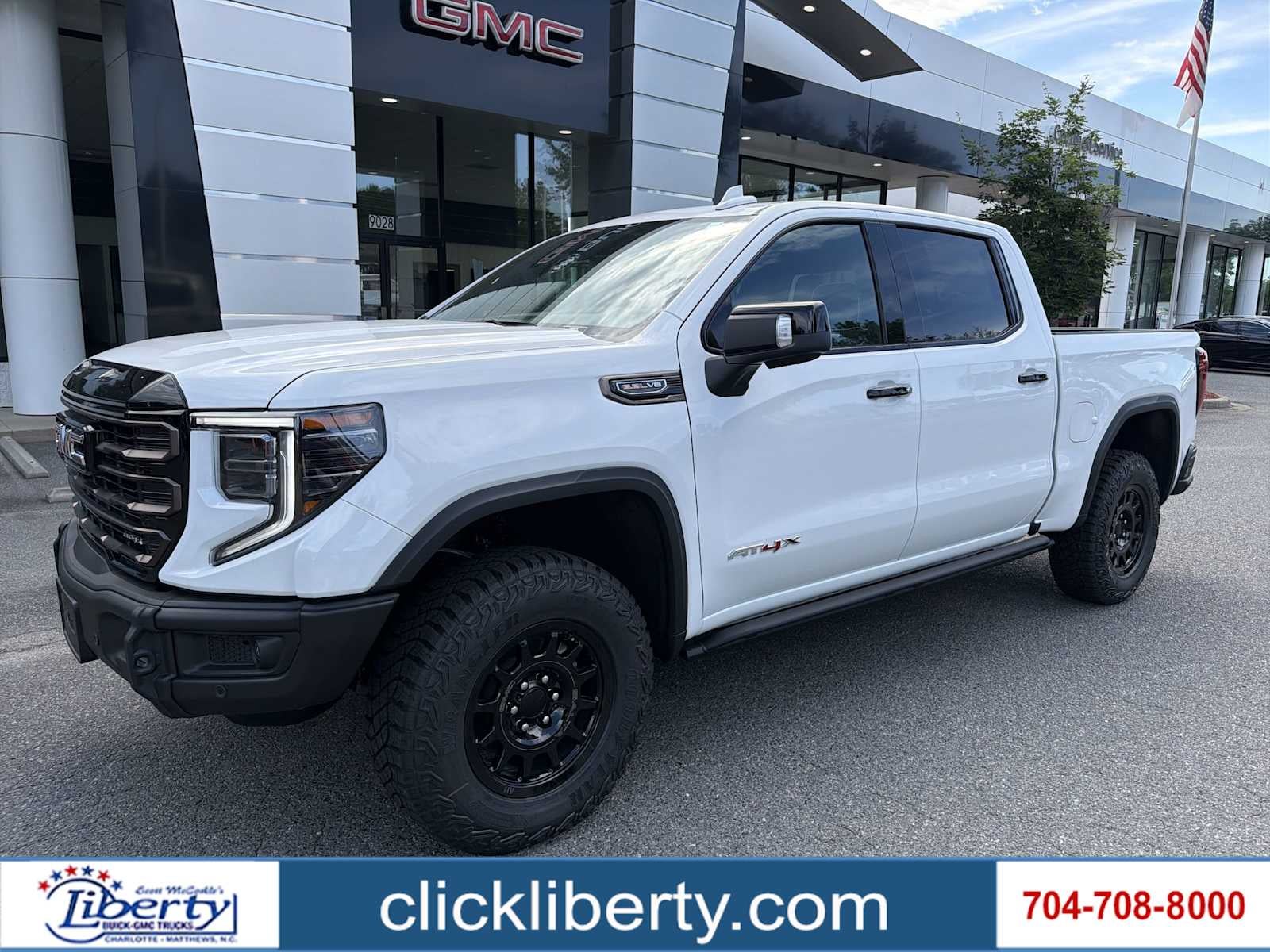 2026 GMC Sierra 1500 AT4X