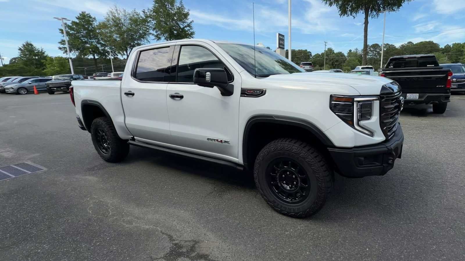 2026 GMC Sierra 1500 AT4X
