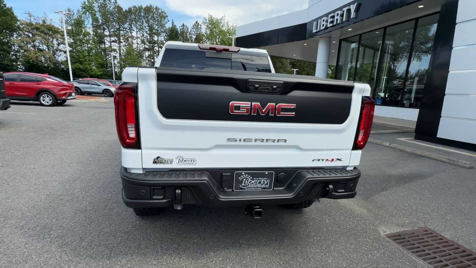 2026 GMC Sierra 1500 AT4X